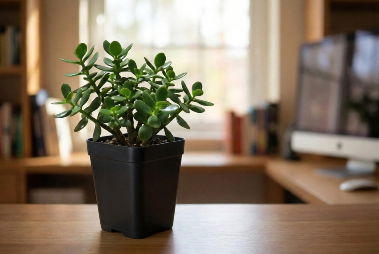 Jade Plant (Crassula Ovata)